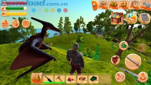 Đồ họa game đẹp như một bức tranh