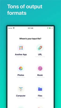 Chọn mọi loại định dạng bạn cần