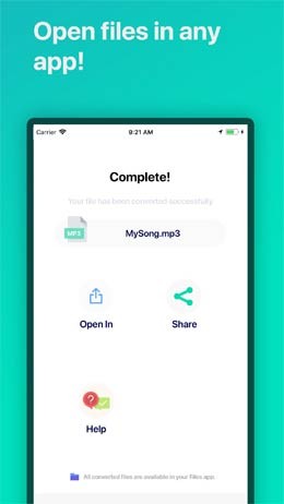 Mở file trên mọi ứng dụng