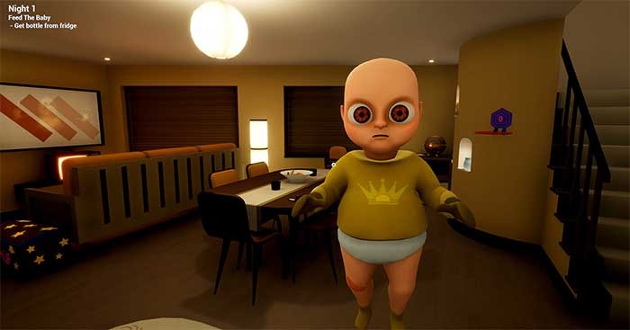 Tiếp tục trải nghiệm nỗi kinh họa thót tim trong The Baby In Yellow 2 online