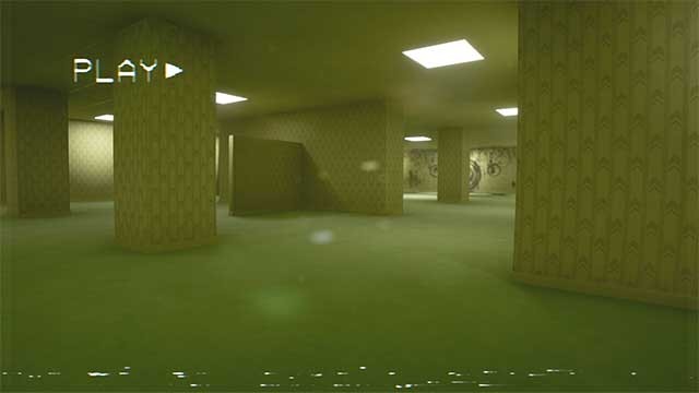 The Backrooms là game kinh dị sinh tồn góc nhìn thứ nhất lấy bối cảnh Backrooms