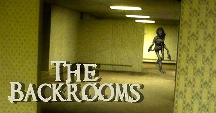 The Backrooms Game là game mô phỏng kinh dị dựa theo creepypasta The Backrooms
