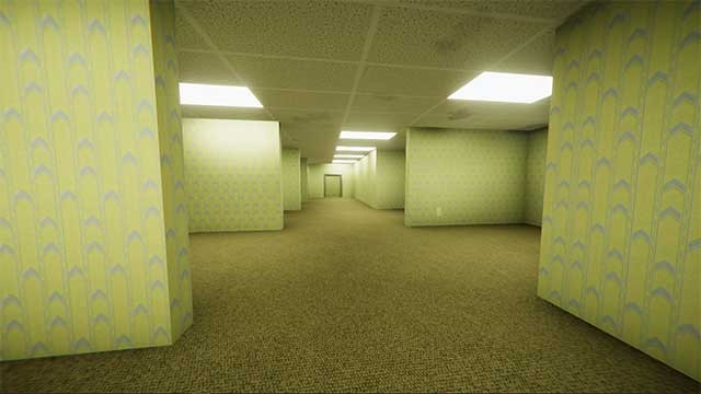 Các màn chơi được tạo ngẫu nhiên trong một không gian vô hạn