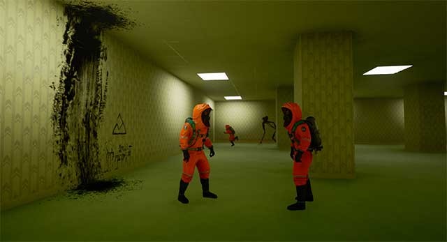 Hãy cố gắng tìm mọi cách để thoát ra trước khi bị những sinh vật kỳ dị giết hại