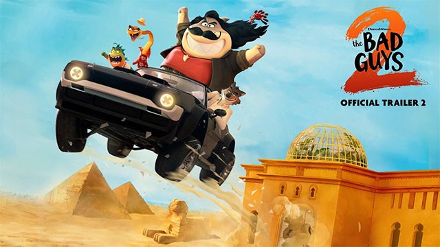 The Bad Guys 2 - Băng đảng quái kiệt 2 chính thức trở lại màn ảnh từ 29/8/2025