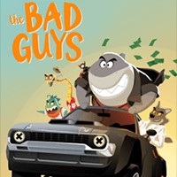The Bad Guys: Bad Arcade - Game lái xe theo phim Những Kẻ Xấu Xa