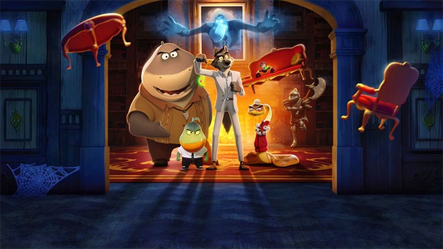 Những kẻ xấu xa: Phi vụ ma ám xoay quanh phi vụ mới chủ đề Lễ hội ma Halloween