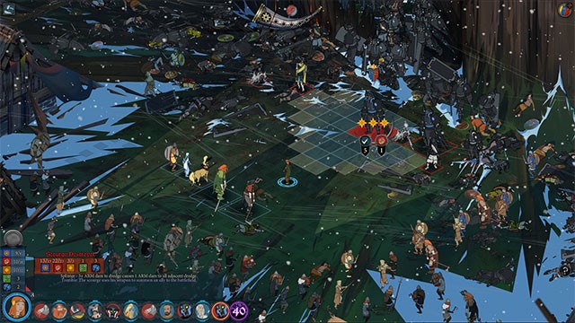 Game chiến thuật theo lượt The Banner Saga 3