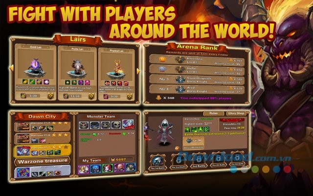 Trải nghiệm những đấu trường khốc liệt trong The Battle of Gods – Apocalypse