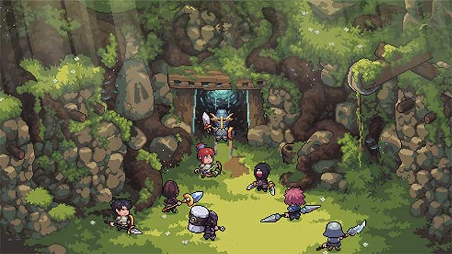 Cùng bạn bè chiến đấu trong các ngục tối luôn thay đổi