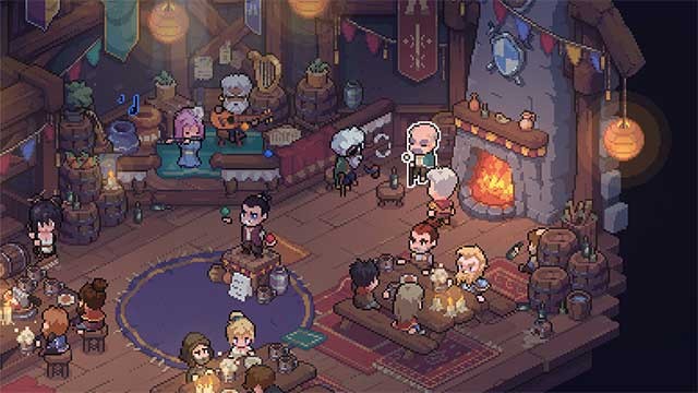 Mỗi nhân vật đều có câu chuyện và giai thoại riêng để kể