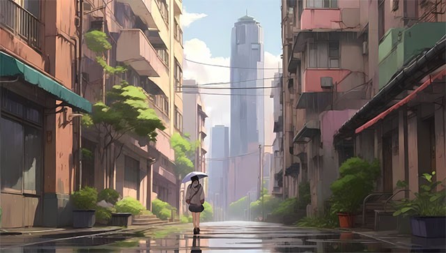 Game Visual Novel The Beautiful Island sở hữu đồ họa đẹp và câu chuyện hấp dẫn