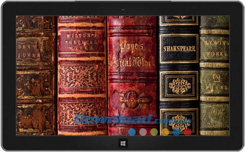 The Beauty of Books theme