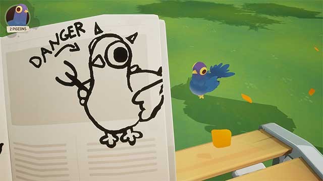 Đối phó với những chú chim bồ câu bướng bỉnh