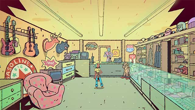 Khám phá một nước Mỹ kỳ quặc của những năm 90