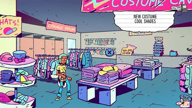 Thể thể hiện nghệ thuật lừa đảo và tìm cách trốn thoát khỏi mọi rắc rối