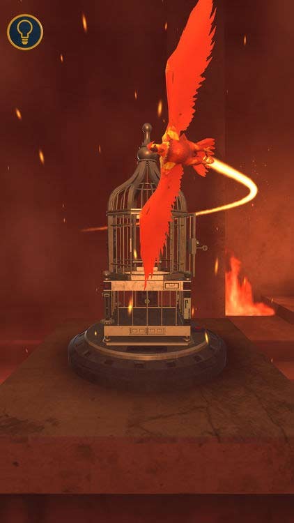 The Birdcage 2 có cơ chế điều khiển trực quan