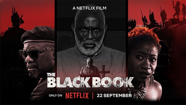 Poster phim The Black Book - Cuốn Sách Đen trên Netflix tháng 9