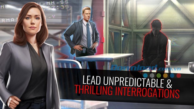 Dẫn dắt toàn đội phá án