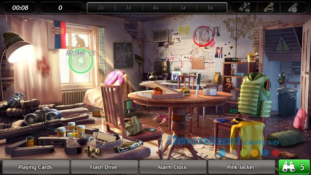 Truy tìm đồ vật bị ẩn giấu trong game