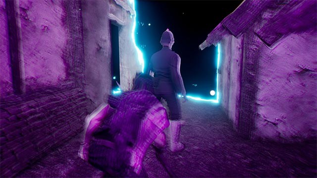 Kết hợp ẩn nấp, hành động lén lút với chặt chém để hạ gục mục tiêu