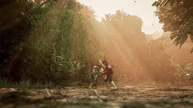 The Blind Warrior game đẹp và hoành tráng như một tác phẩm điện ảnh