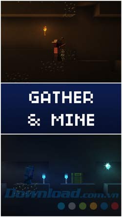 Đào bới và thu thập