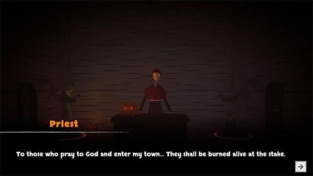 Đánh bại linh mục bí ẩn và tìm đường thoát khỏi ngôi làng đầy ma quái