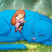 The Blue Cat Game - Cuộc phiêu lưu của mèo xanh