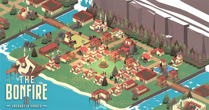 Thu thập tài nguyên để xây dựng, nâng cấp và tiến bộ chung trong game