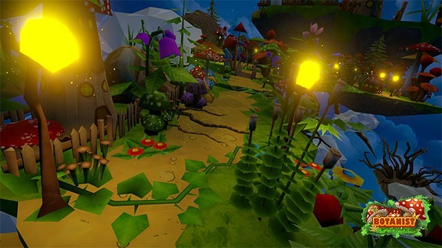 Game The Botanist sở hữu đồ họa 3D cực đẹp