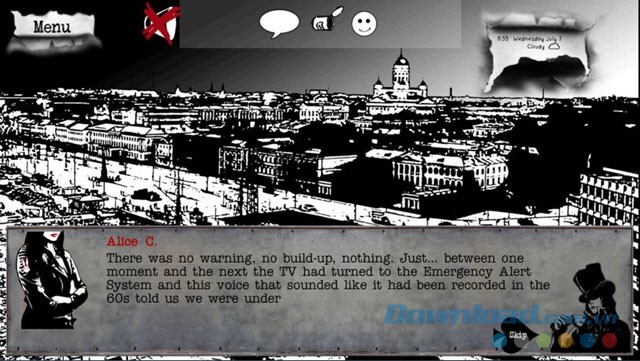 Text-based game có cốt truyện thú vị