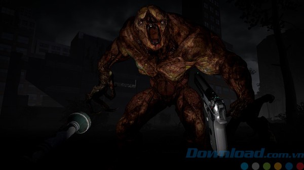 Tiêu diệt quái vật để tồn tại