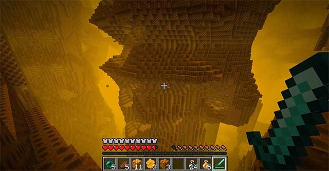 The Bumblezone Mod sẽ thêm một chiều không gian mới giống bên trong tổ ong