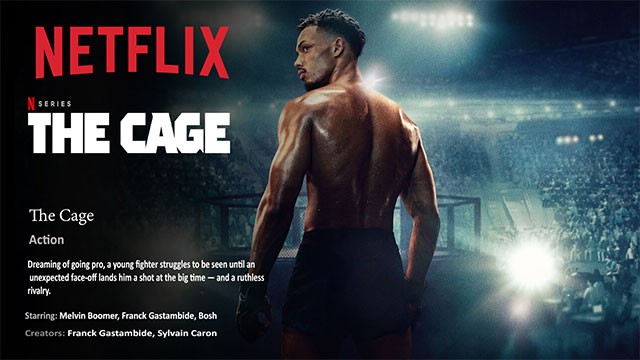The Cage - Chiếc lồng là bộ phim hành động võ thuật Pháp trên Netflix tháng 11