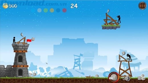 Game bắn đá thú vị cho iPhone, iPad