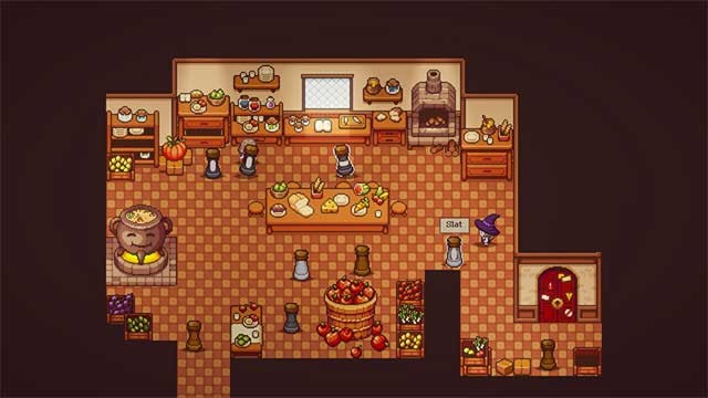 Thực hiện những trò nghịch ngợm trong bếp bằng phép thuật