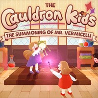 The Cauldron Kids: The Summoning of Mr. Vermicelli - Game RPG Phù Thủy Nhí
