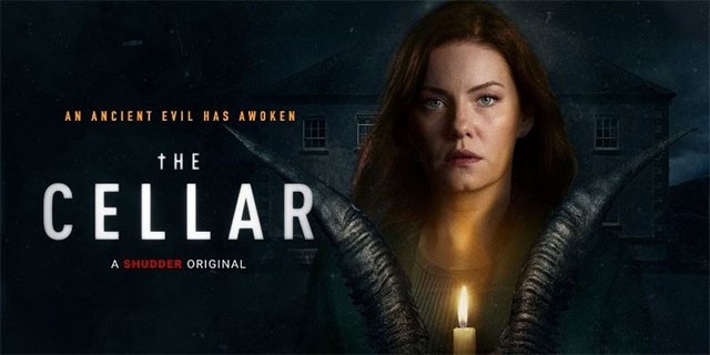 Poster chính thức của bộ phim The Cellar (2022) - Hầm Khải Huyền