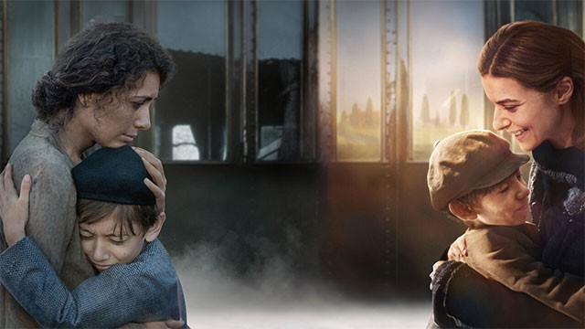 Poster phim Chuyến tàu của những đứa trẻ - The Children's Train trên Netflix tháng 12