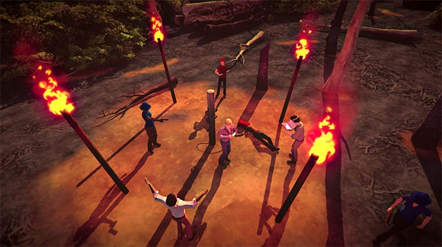 Tiêu diệt những kẻ ngáng đường bạn để tiếp tục hành trình giải cứu người thân