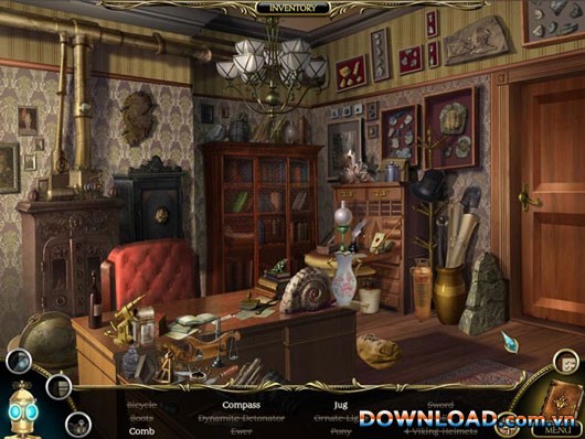 The Clockwork Man: The Hidden World