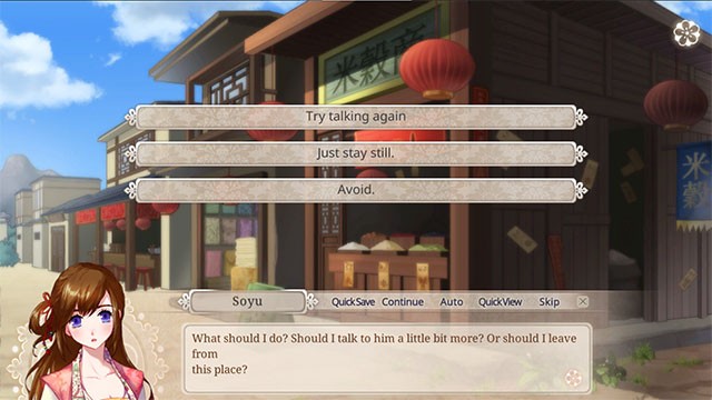 Có bao nhiêu nút thắt mở và kết thúc trong game The Cloud Dream of the Nine?