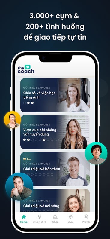 Hơn 3000 cụ từ, hơn 200 tình huống giao tiếp