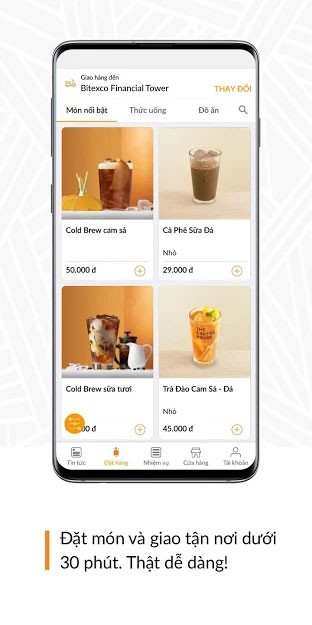 Menu The Coffee House