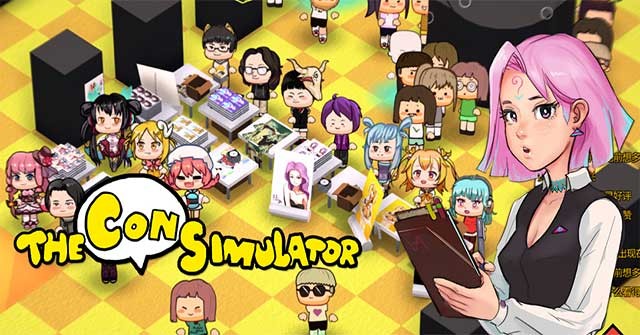 Trải nghiệm cảm giác tham dự Comic con trong game The Con Simulator