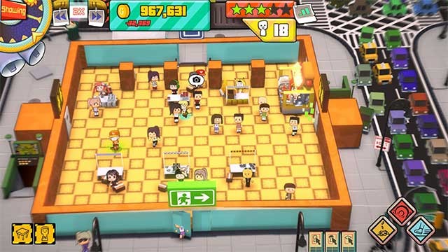 Thiết kế các gian hàng và NPC theo ý mình để làm hài lòng khách hàng