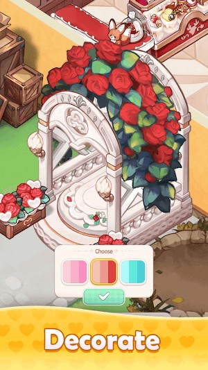 Nhiều đồ trang trí đẹp mắt