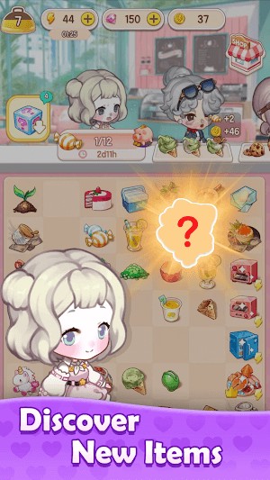 Khám phá nhiều vật phẩm mới