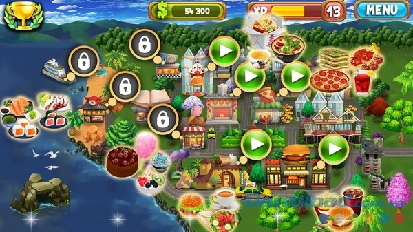 Nhiều cấp độ chơi đầy tính thử thách